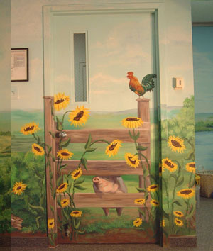 Pig Door
