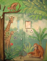 Giraffe Door