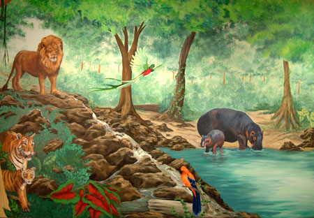 Hippo & Cats