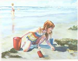Winter on the Beach