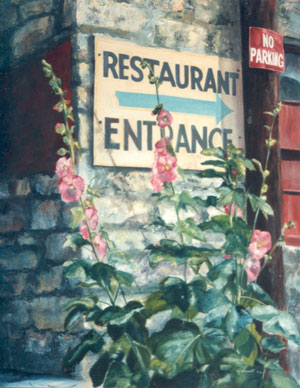 Resturant Entrance