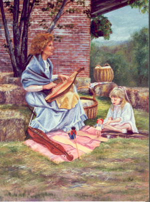 Song & Dance Lady